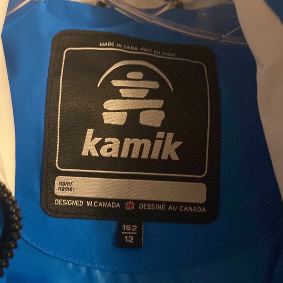 Kamik Jacket new size 12 (big kids) - Picture 3 of 5